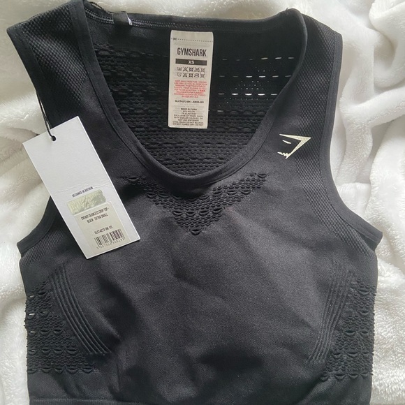 Gymshark energy seamless crop top XS NWT - Picture 3 of 6